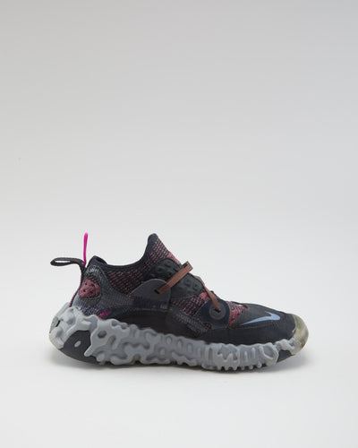 Nike ISPA OverReact Flyknit Shadowberry - Mens UK 7 1\2