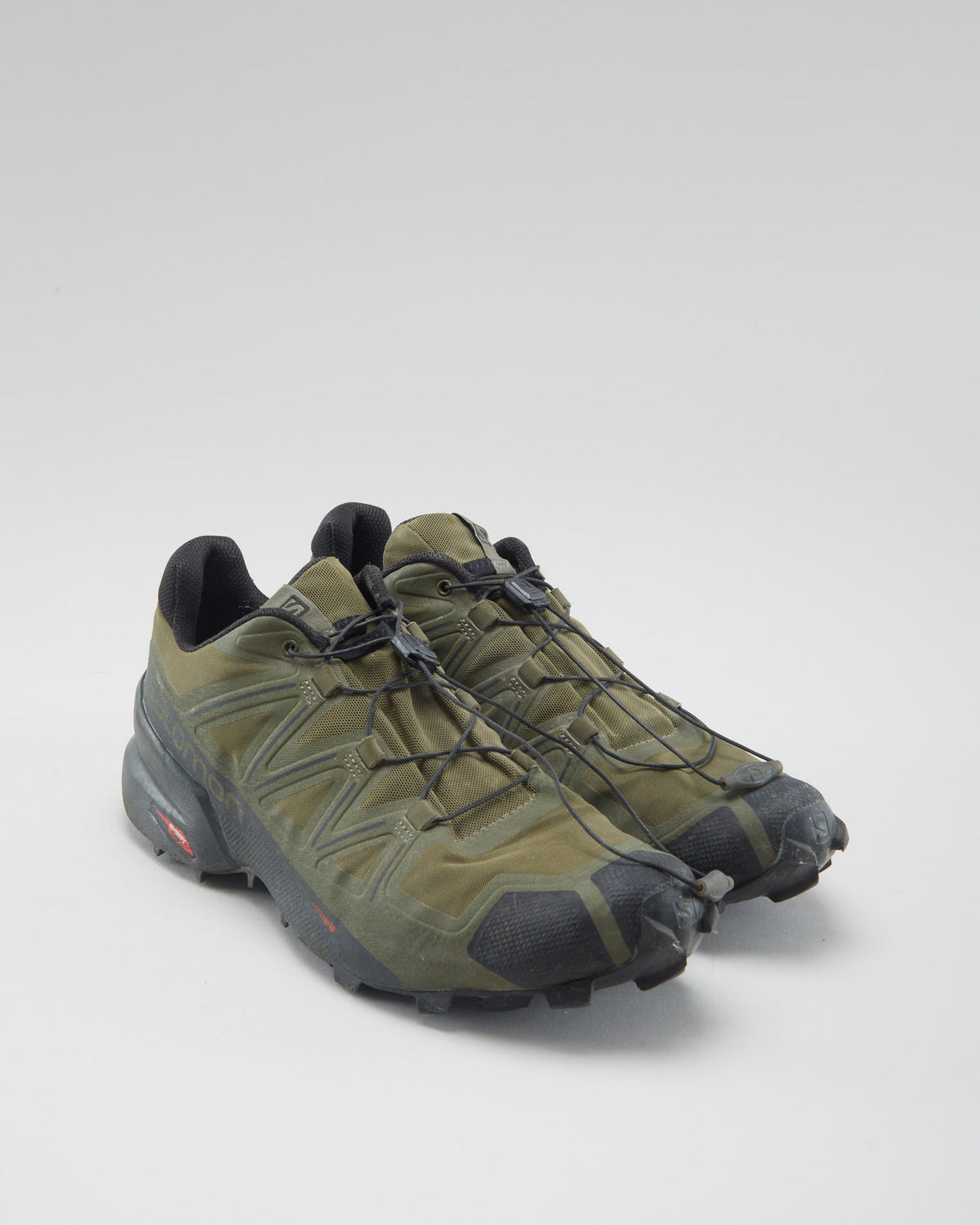 Salomon Green Speedcross 5 - Mens UK 9.5