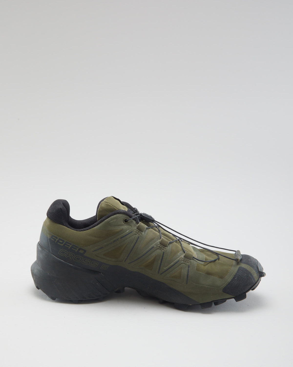 Salomon Green Speedcross 5 - Mens UK 9.5