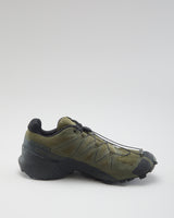 Salomon Green Speedcross 5 - Mens UK 9.5