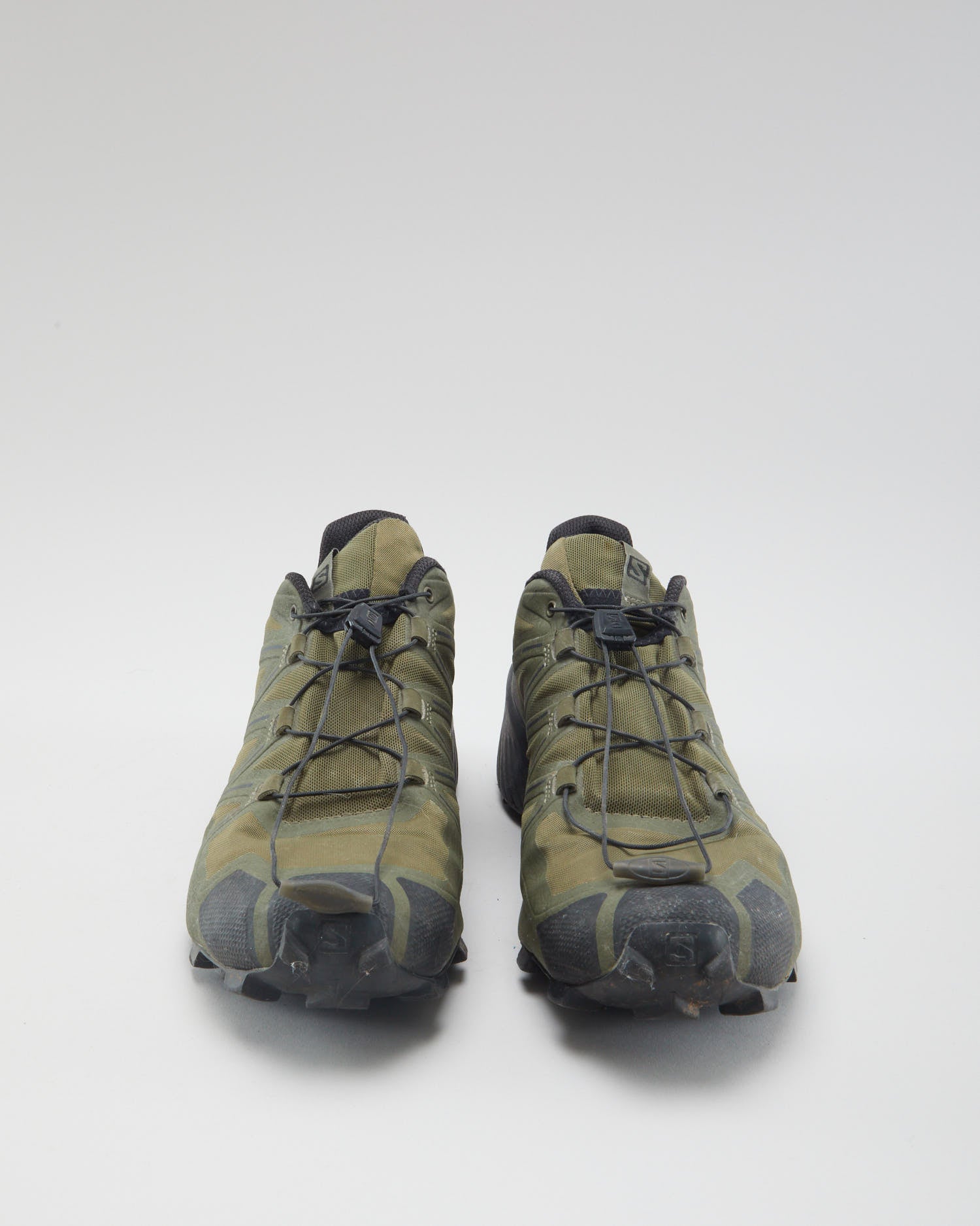Salomon Green Speedcross 5 - Mens UK 9.5