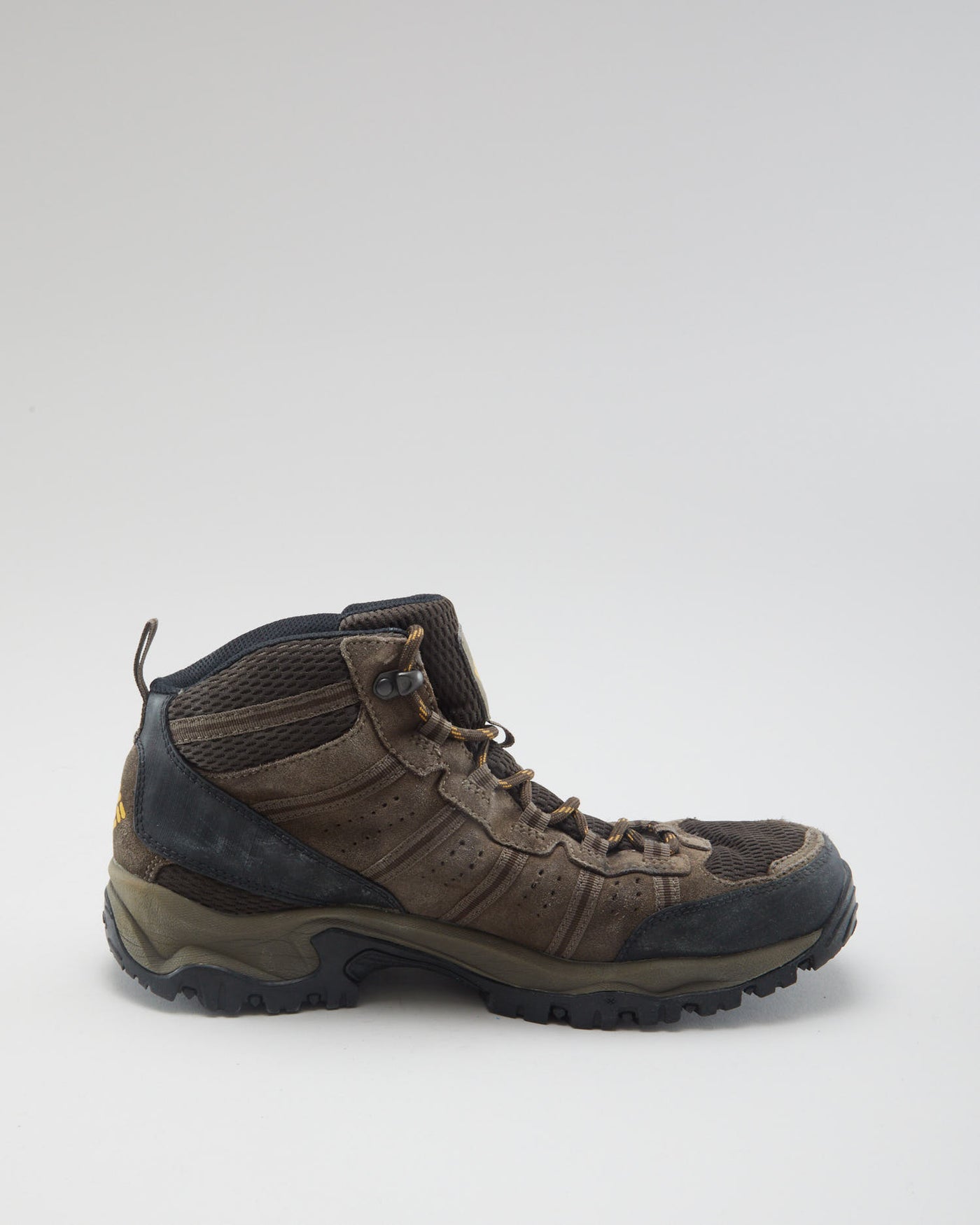 Columbia Waterproof Brown Hiking Boots - Mens UK 9.5