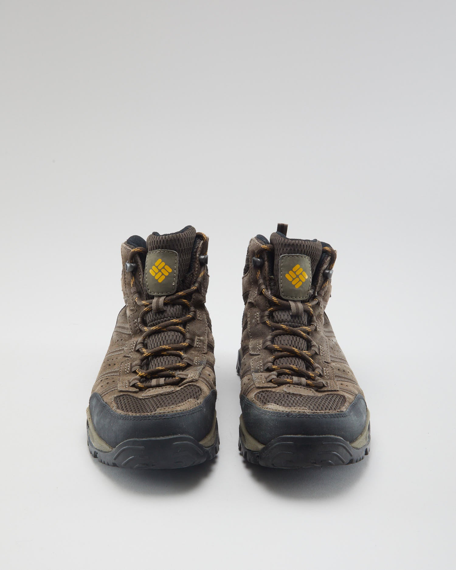 Columbia Waterproof Brown Hiking Boots - Mens UK 9.5