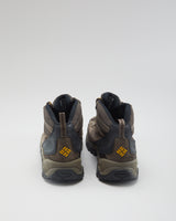 Columbia Waterproof Brown Hiking Boots - Mens UK 9.5