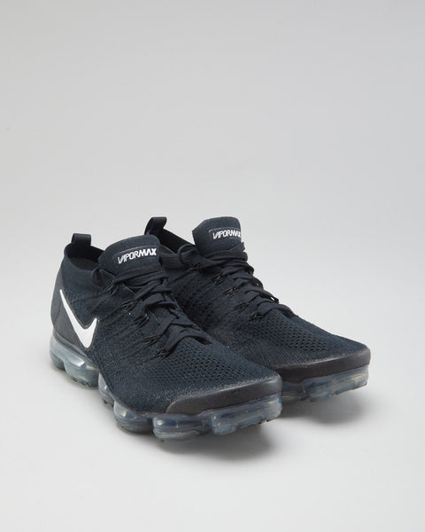 Nike Air VaporMax Flyknit 'Black' 2018 Mens UK – Rokit