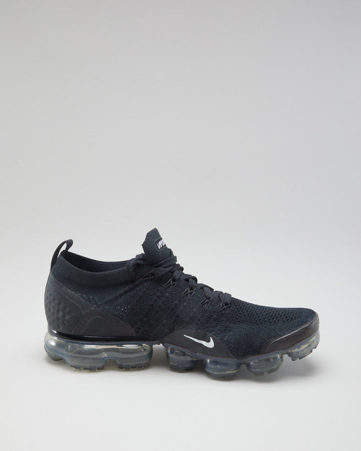 Nike Air VaporMax Flyknit 'Black' 2018 Mens UK – Rokit