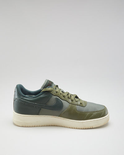 Nike Air Force 1 Gore Tex Green - Mens UK 10