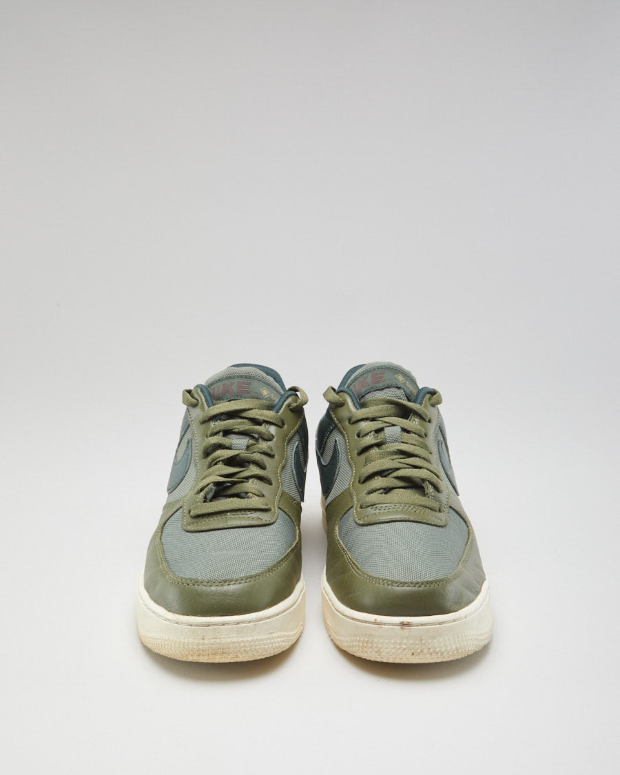 Nike Air Force 1 Gore Tex Green - Mens UK 10