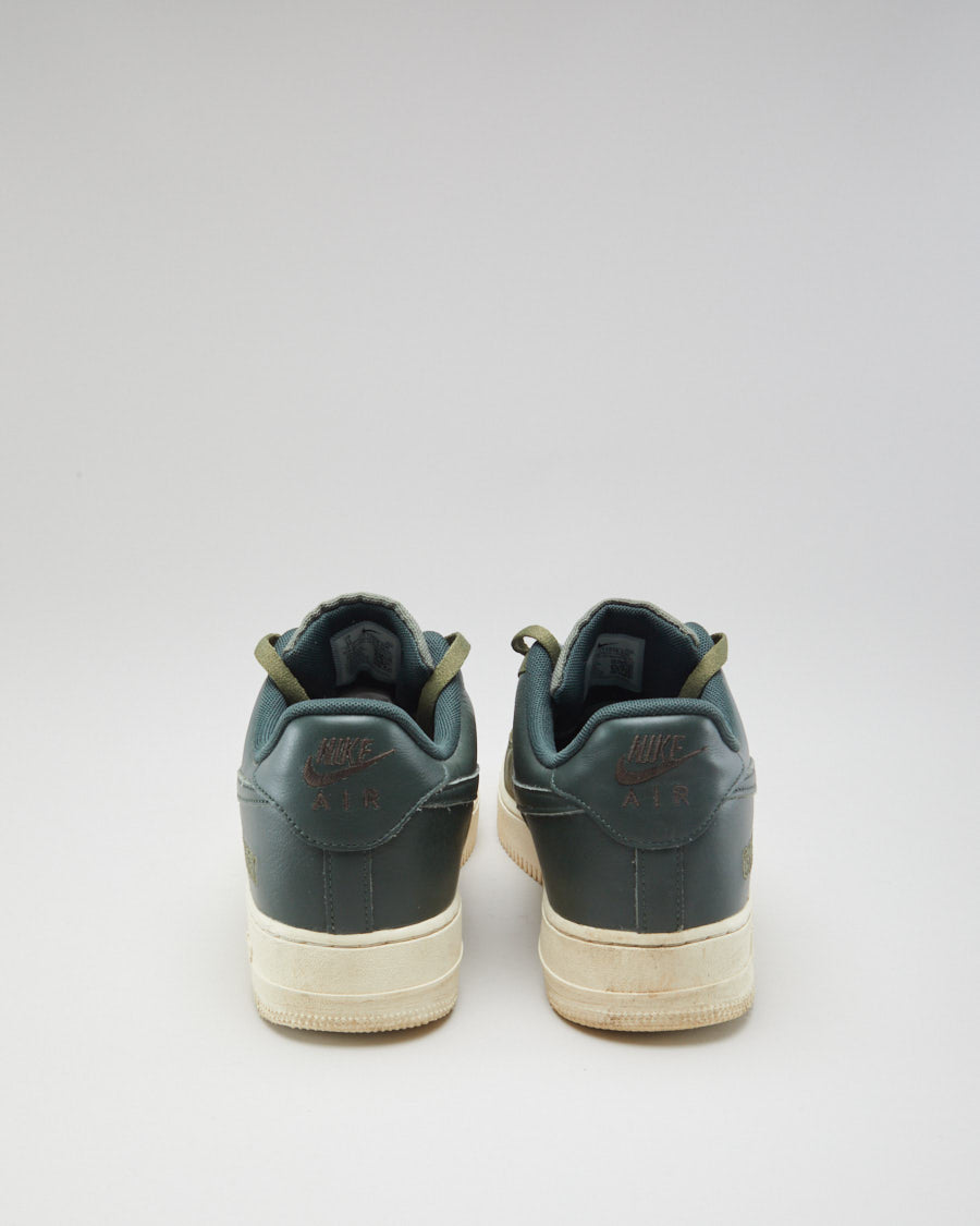 Nike Air Force 1 Gore Tex Green - Mens UK 10