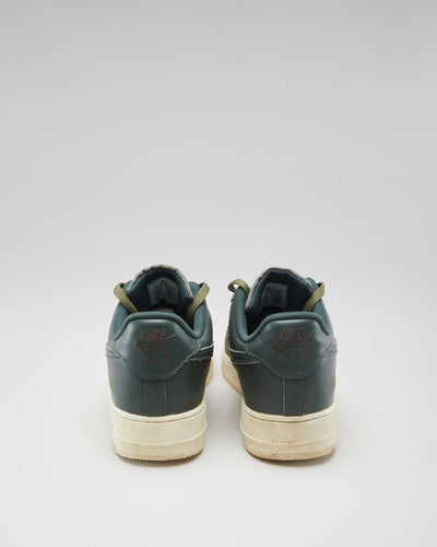 Nike Air Force 1 Gore Tex Green - Mens UK 10