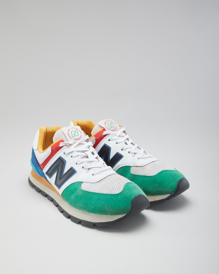 New Balance 574 Rugged Yacht Club - Mens UK 10.5