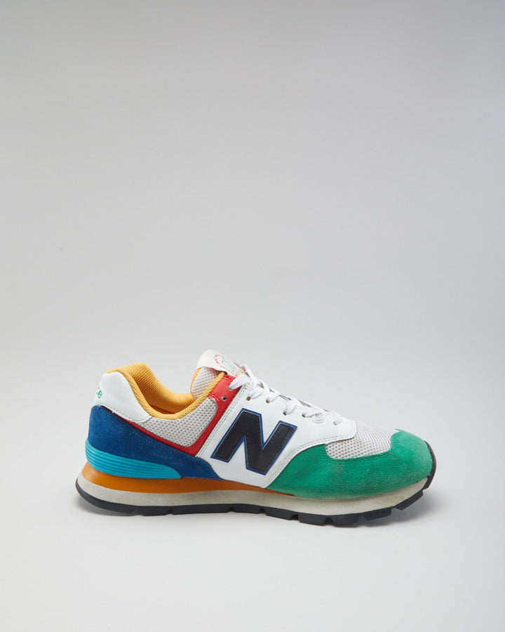 New Balance 574 Rugged Yacht Club - Mens UK 10.5