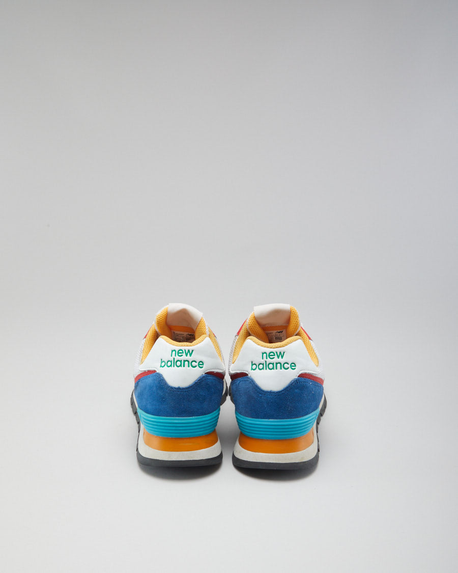 New Balance 574 Rugged Yacht Club - Mens UK 10.5