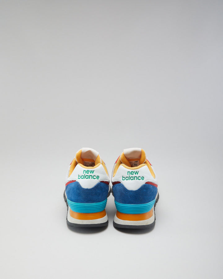 New Balance 574 Rugged Yacht Club - Mens UK 10.5