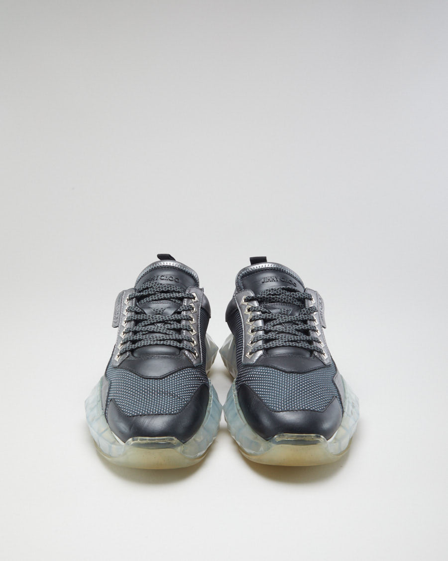 Jimmy Choo Diamond Trail Trainers - Mens UK 11