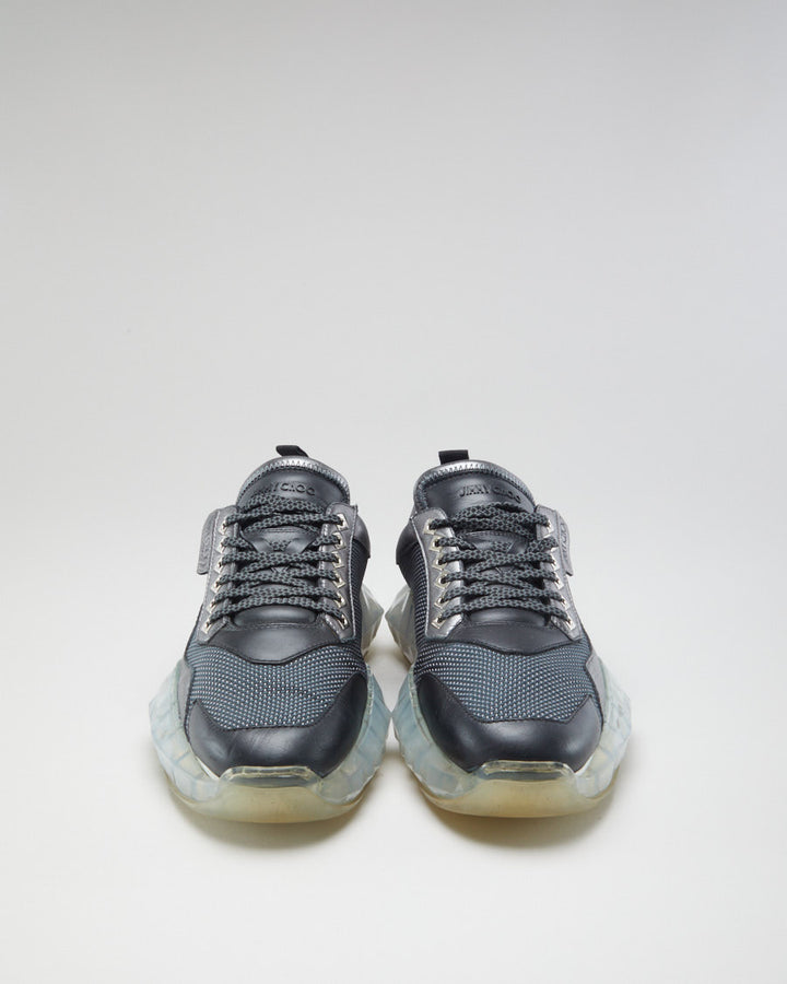 Jimmy Choo Diamond Trail Trainers - Mens UK 11