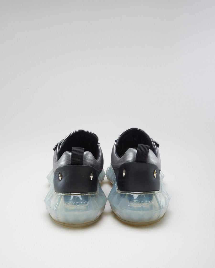 Jimmy Choo Diamond Trail Trainers - Mens UK 11