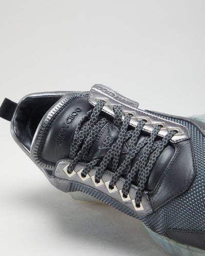 Jimmy Choo Diamond Trail Trainers - Mens UK 11
