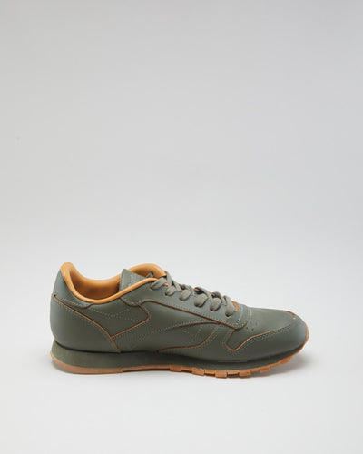 Reebok Classics x Kendrick Lamar Green Trainers - Mens UK 6.5