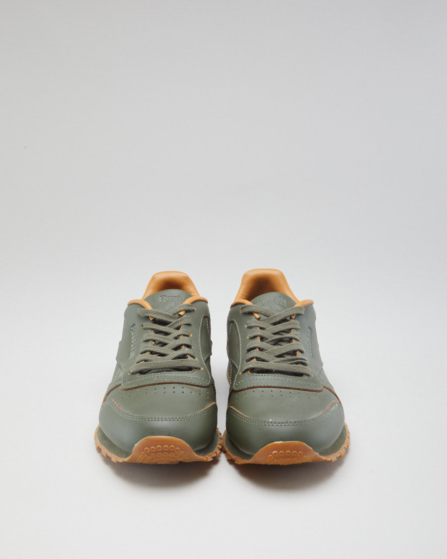 Reebok Classics x Kendrick Lamar Green Trainers - Mens UK 6.5