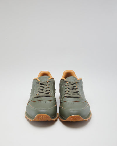 Reebok Classics x Kendrick Lamar Green Trainers - Mens UK 6.5