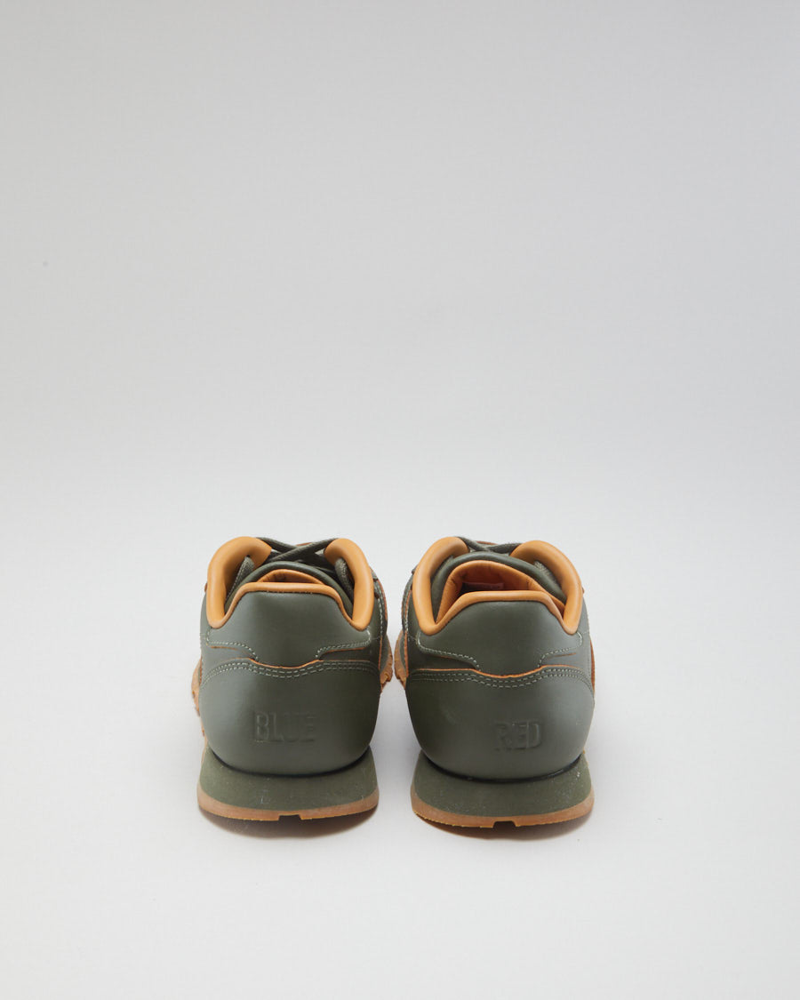Reebok Classics x Kendrick Lamar Green Trainers - Mens UK 6.5