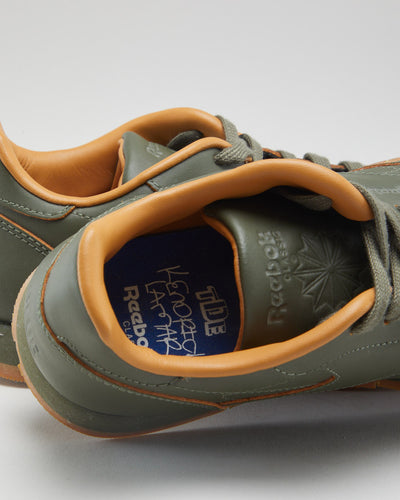 Reebok Classics x Kendrick Lamar Green Trainers - Mens UK 6.5