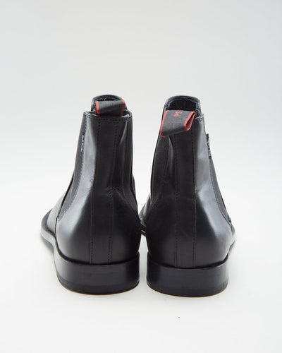 Paul Smith Black Leather Men's Ankle Boots - UK9.5