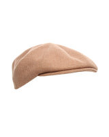 Bailey Of Hollywood Camel Wool Flatcap - S