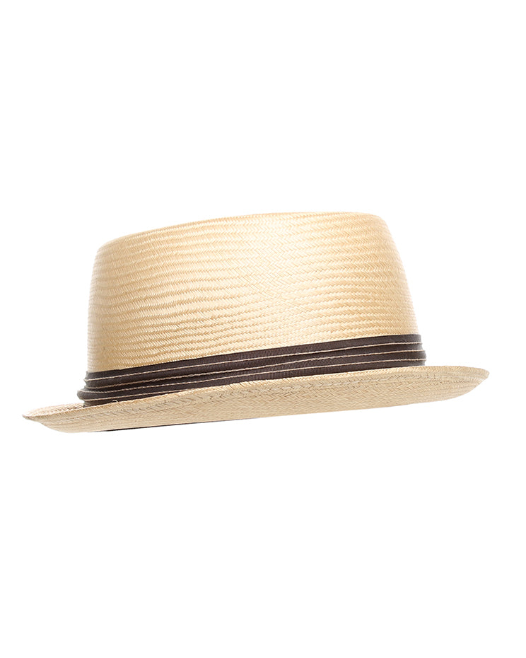 Bailey Of Hollywood Beige With a Brown Band Straw Hat - M