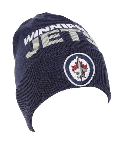 Vintage Adidas NHL Winnipeg jets beanie hat