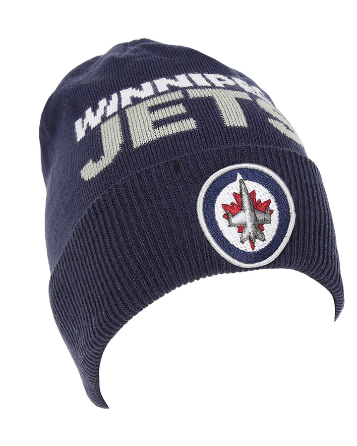 Vintage Adidas NHL Winnipeg jets beanie hat