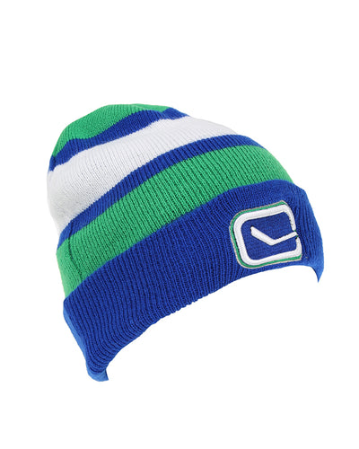 Vintage NHL Vancouver Canucks beanie hat