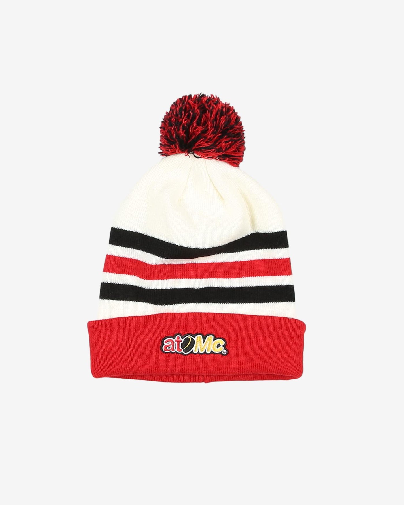 Vintage Mc Donalds Ice Hockey Beanie