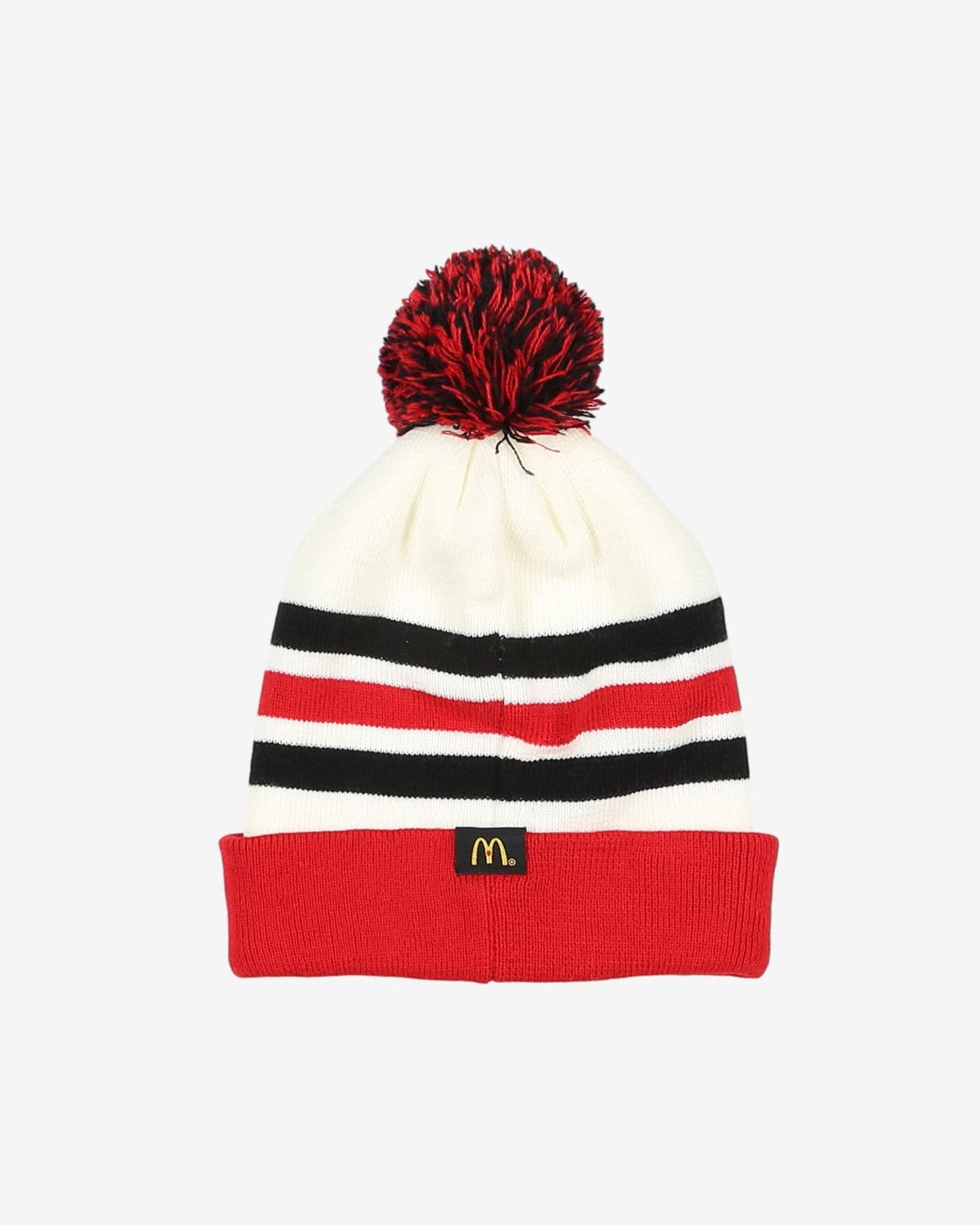 Vintage Mc Donalds Ice Hockey Beanie