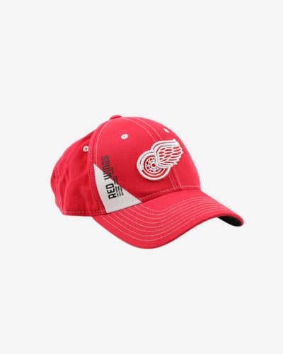Reebok Calgary Flames Red Adjustable Cap