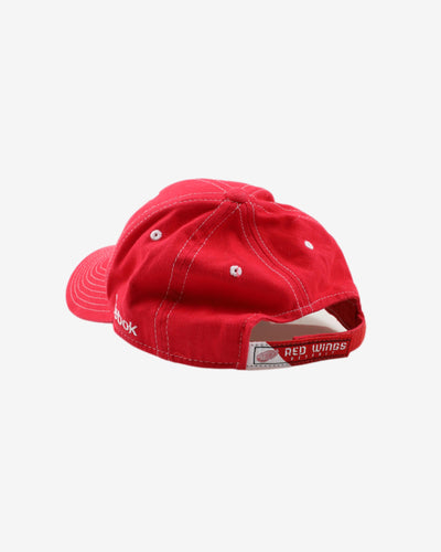 Reebok Calgary Flames Red Adjustable Cap