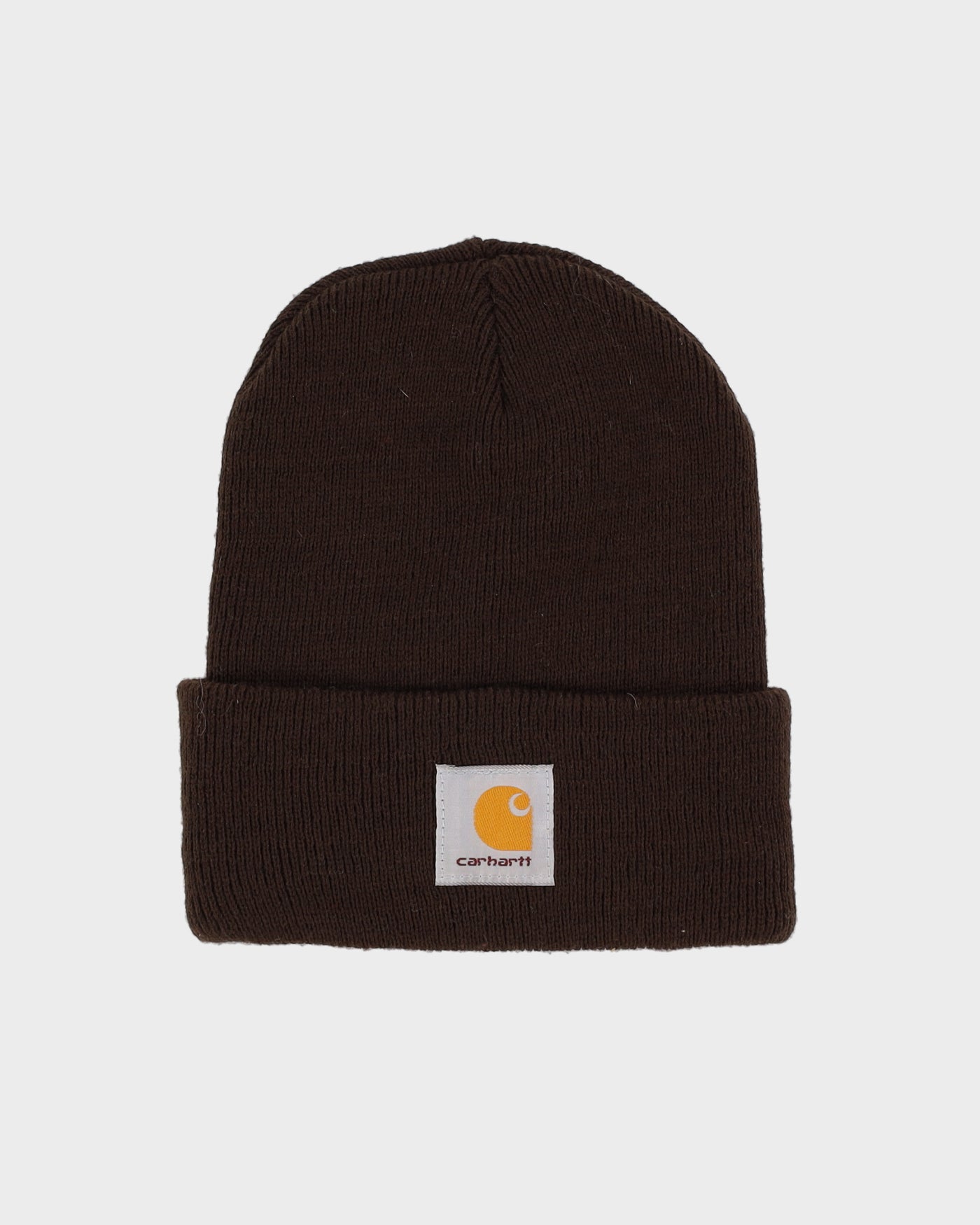 Carhartt Dark Brown Beanie