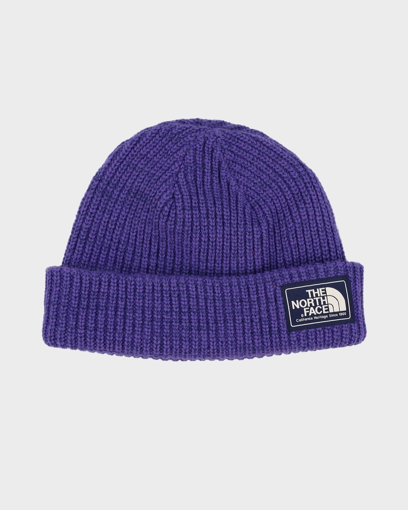 The North Face Purple Thick Beanie