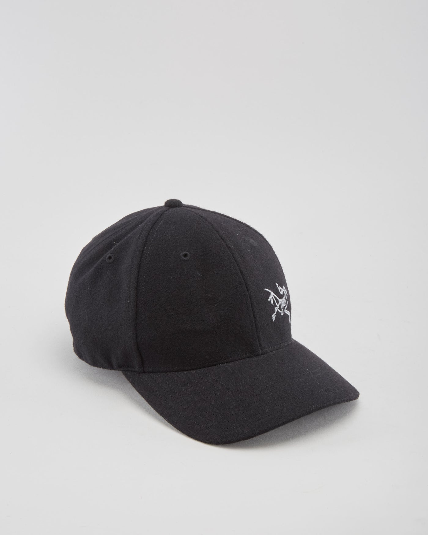 Arc'teryx Black Baseball Cap