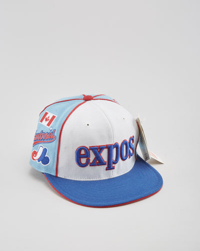 Vintage Montreal Expos - Cooperstown Collection Fitted Cap Deadstock With Tag