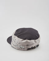Vintage Harley Davidson Black And Grey One Size Dad Cap