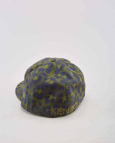 New Era x Kenzo Green Fitted Cap