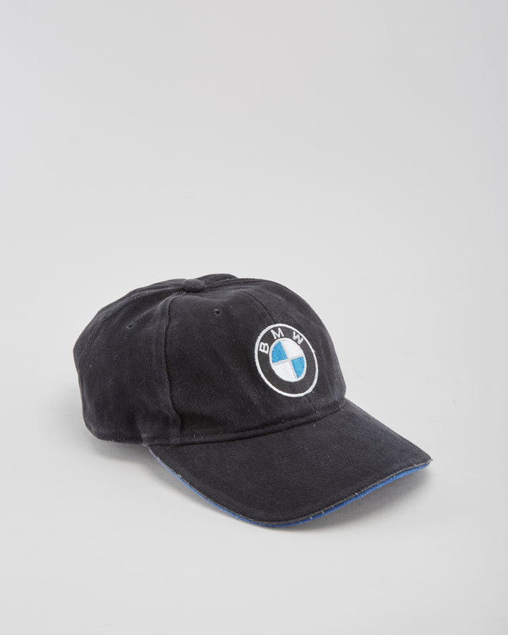 Vintage BMW Black Adjustable Cap