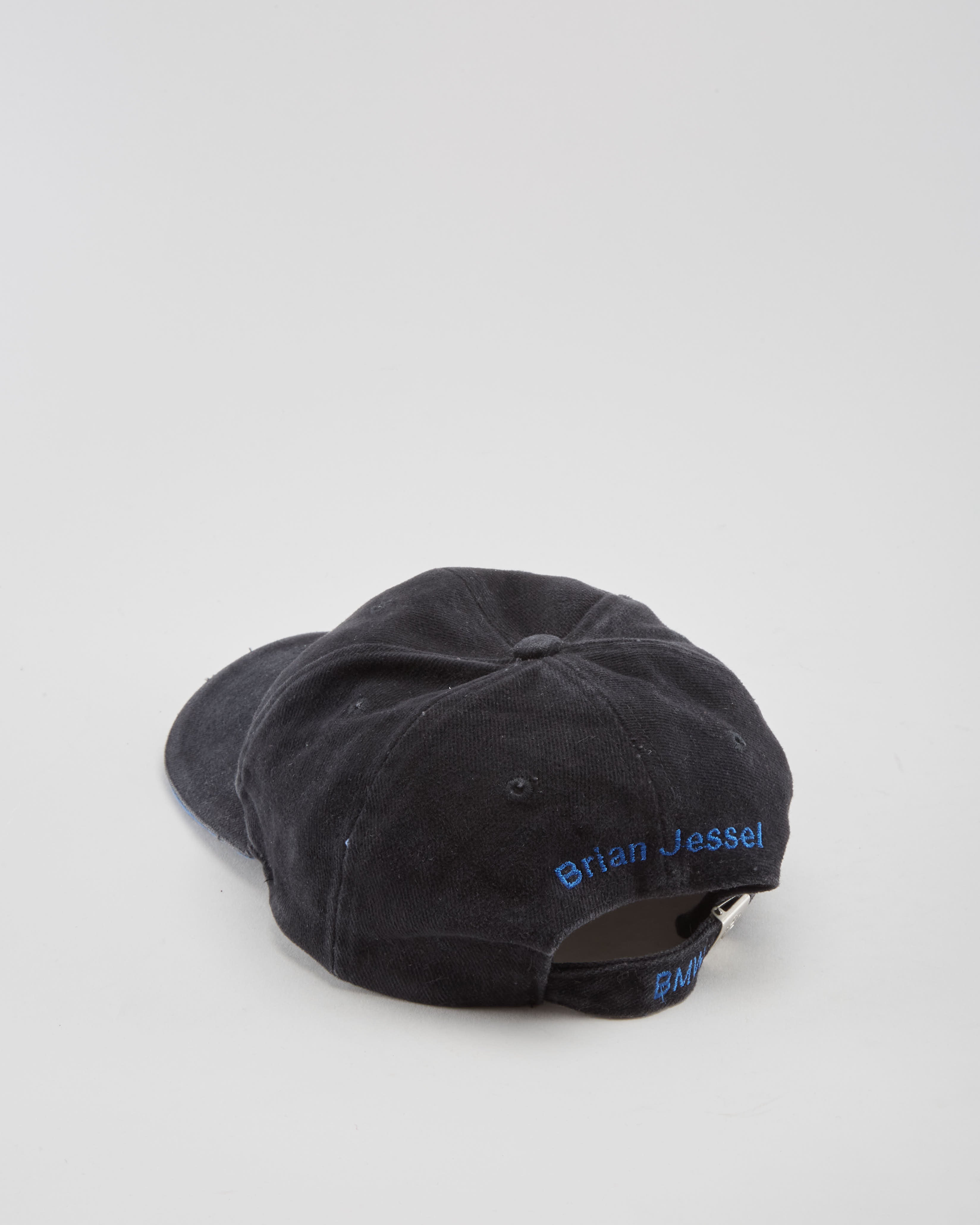 Vintage BMW Black Adjustable Cap