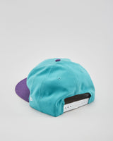 NBA Charlotte Hornets Purple and Blue Snapback Cap