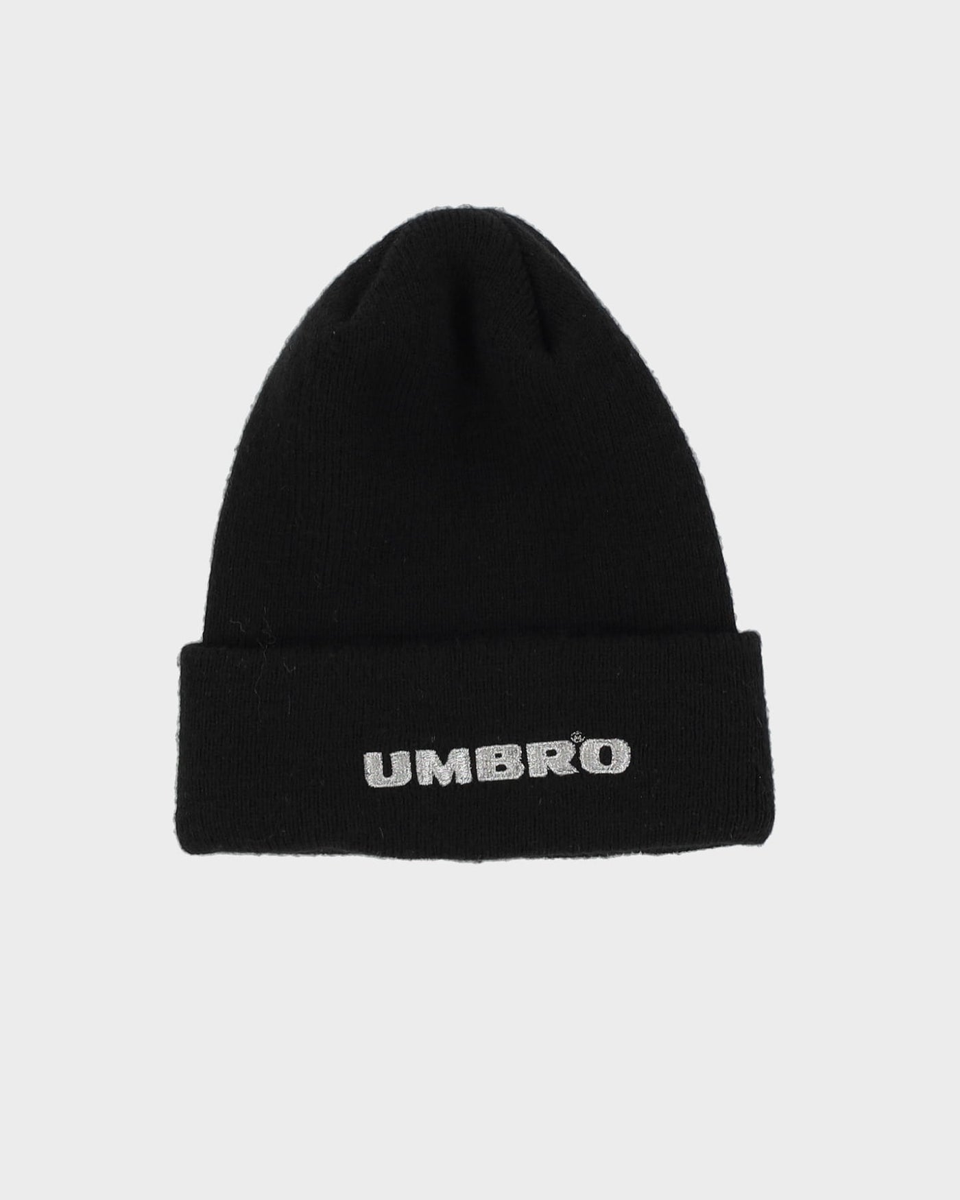 Umbro Black Beanie