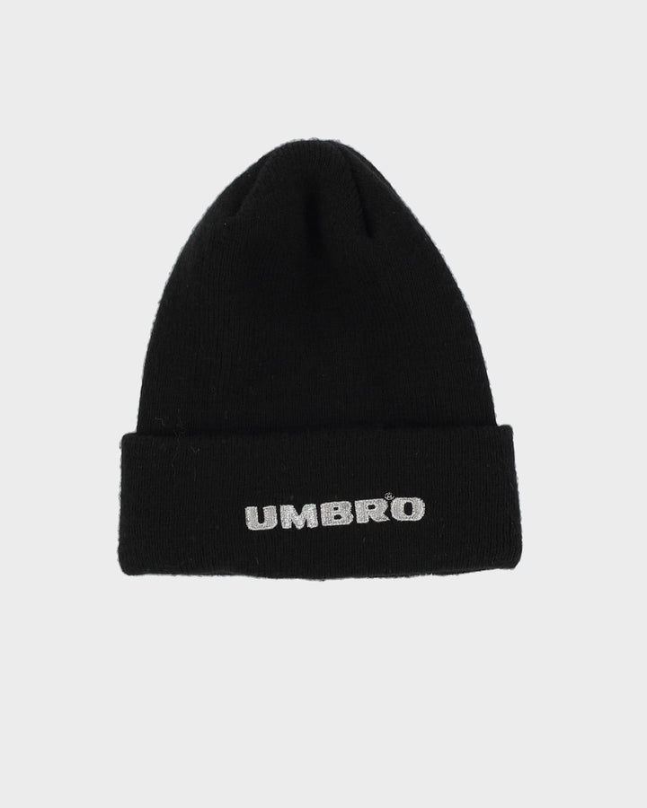 Umbro Black Beanie