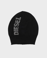 Diesel Black Beanie With Tag