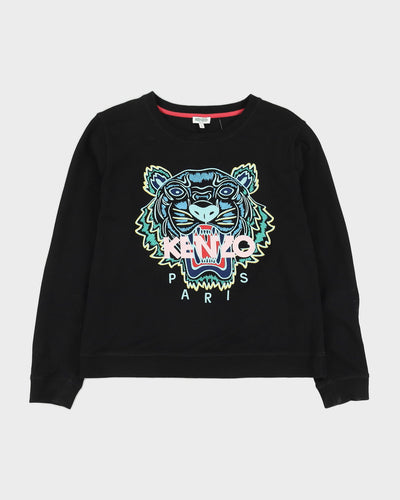 Kenzo Black Tiger Sweatshirt - L